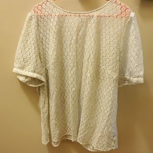 Loft Plus Size blouse